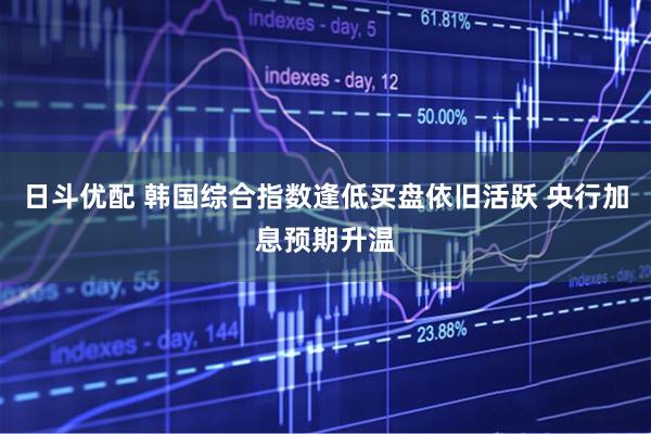 日斗优配 韩国综合指数逢低买盘依旧活跃 央行加息预期升温