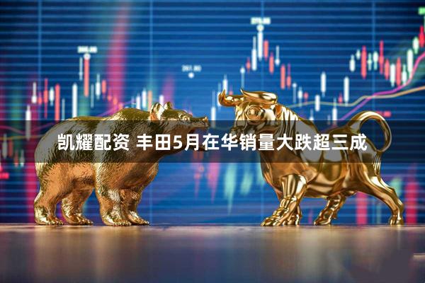 凯耀配资 丰田5月在华销量大跌超三成