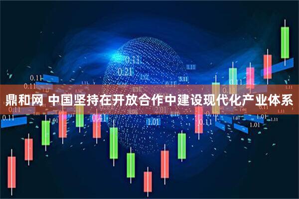 鼎和网 中国坚持在开放合作中建设现代化产业体系
